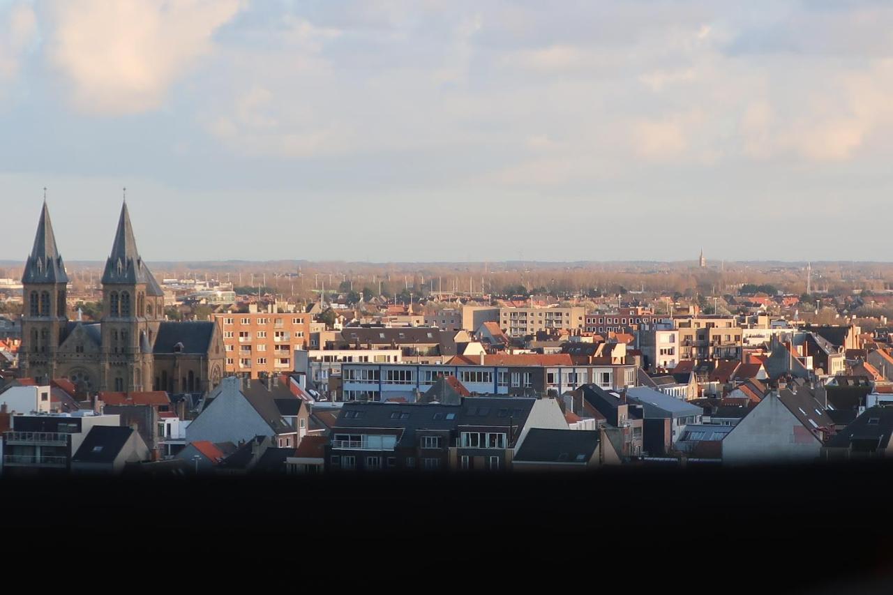 Royal Palace Zeedijk Oostende Appartement Met 2 Slaapkamers Eksteriør bilde