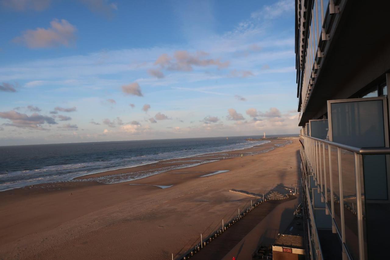 Royal Palace Zeedijk Oostende Appartement Met 2 Slaapkamers Eksteriør bilde