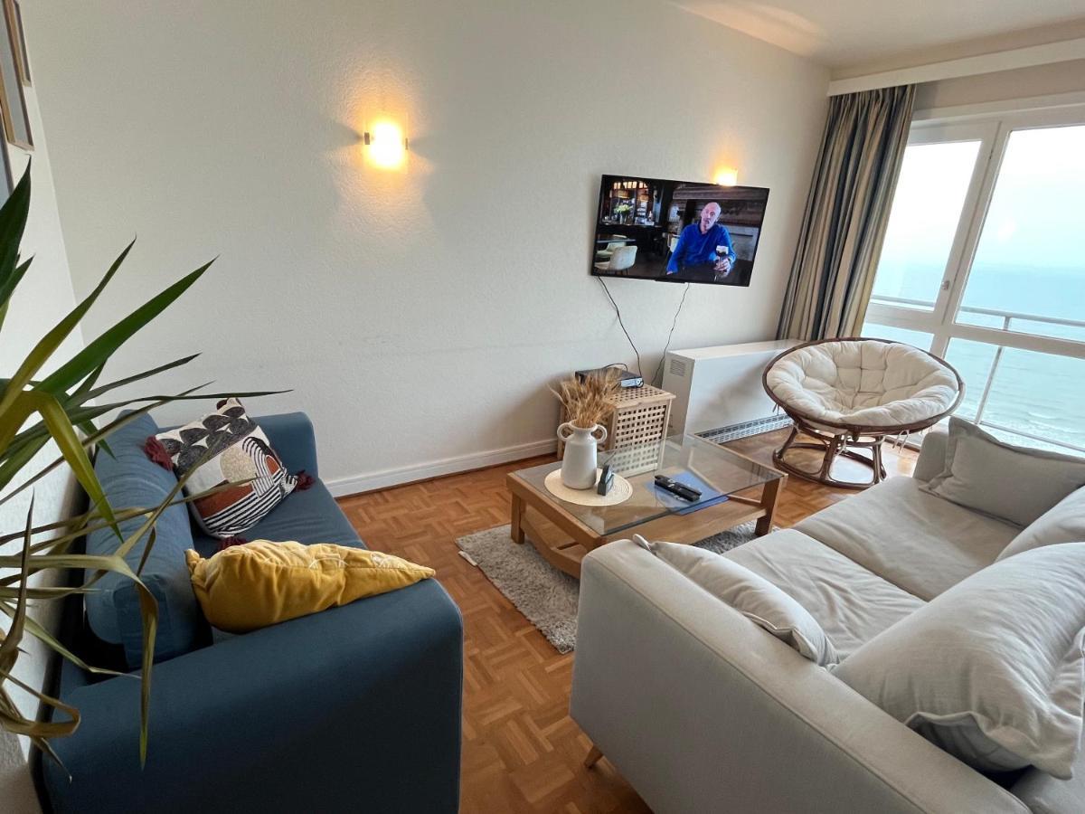 Royal Palace Zeedijk Oostende Appartement Met 2 Slaapkamers Eksteriør bilde