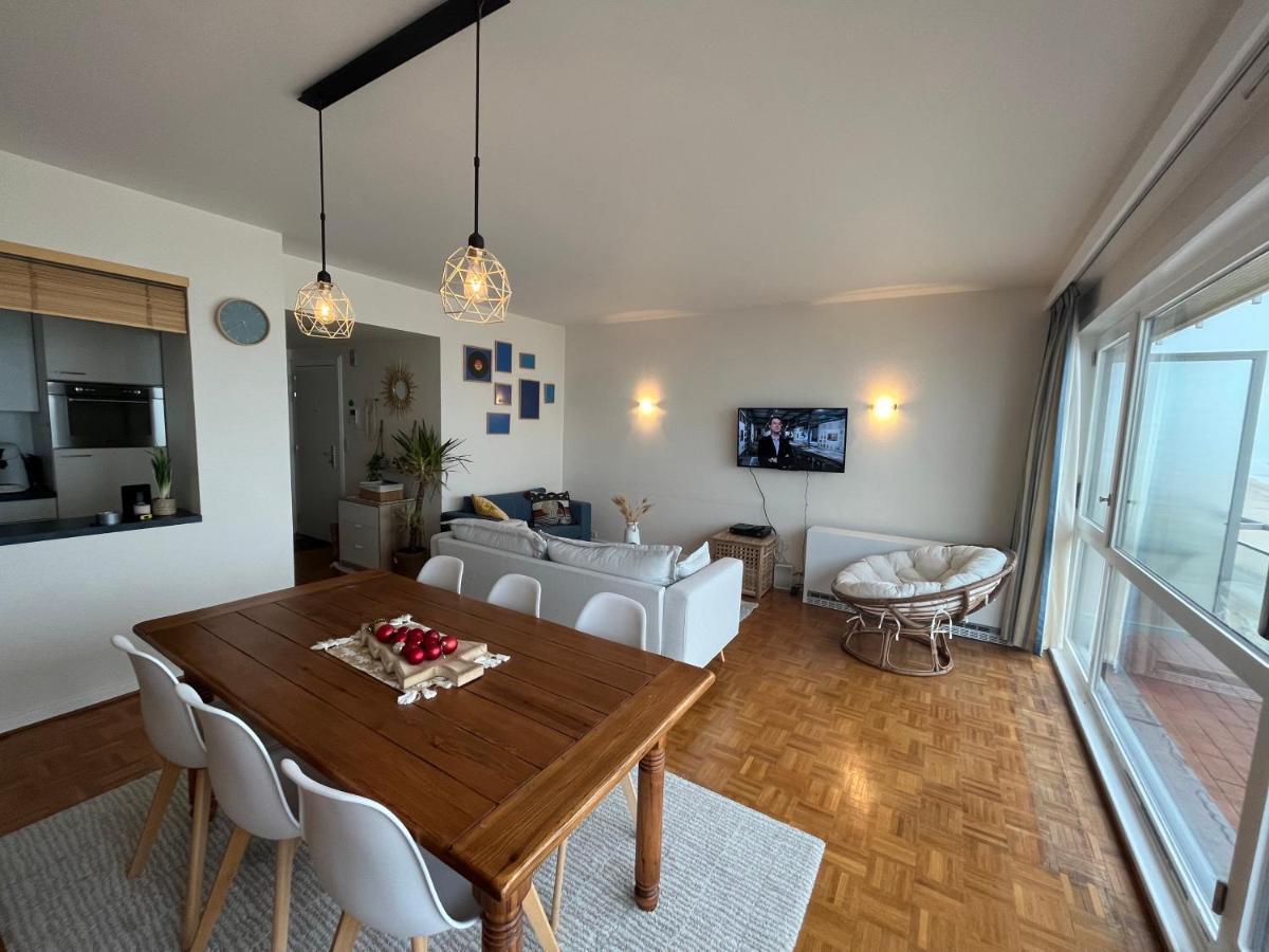 Royal Palace Zeedijk Oostende Appartement Met 2 Slaapkamers Eksteriør bilde