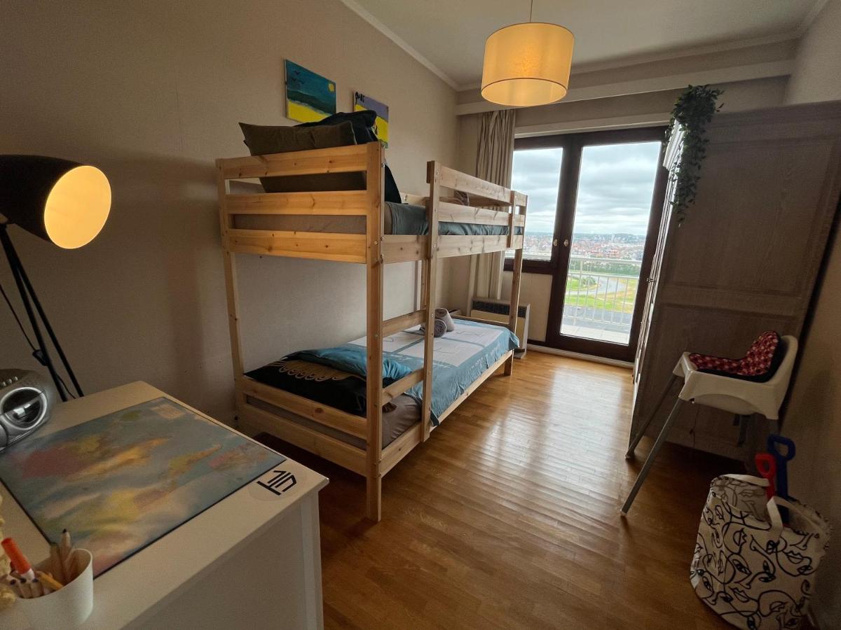Royal Palace Zeedijk Oostende Appartement Met 2 Slaapkamers Eksteriør bilde